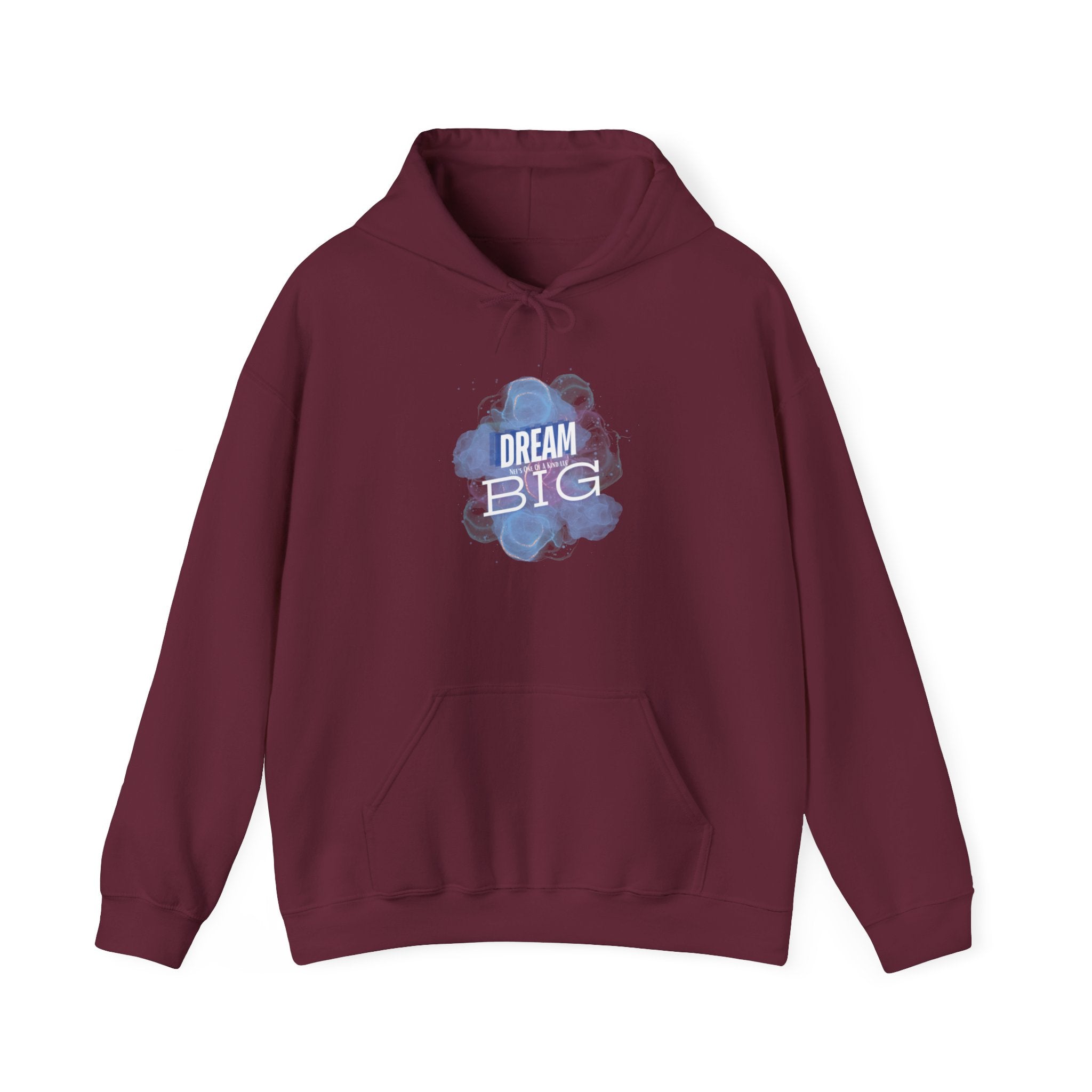 Dream Big Unisex Heavy Hoodie